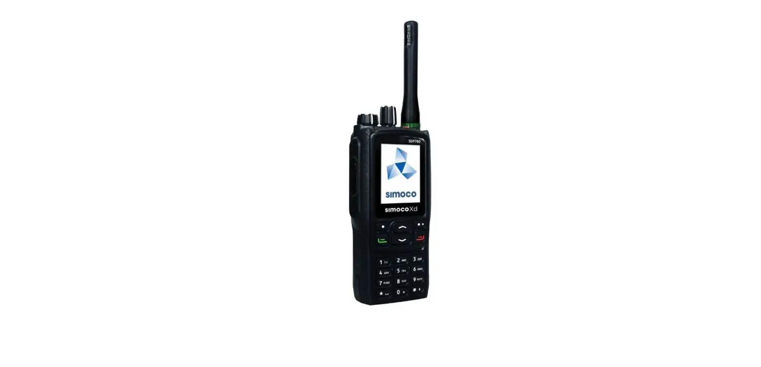 Simoco Wireless Solutions Sdp560 Portable Radio User Guide Simoco Wireless Solutions Sdp560 Portable Radio User Guide