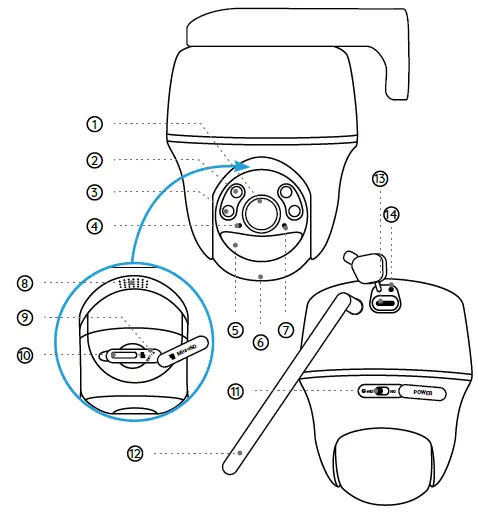 Reolink-Argus-PT-Ultra-WiFi IP-Camera-02