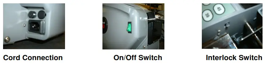 BETTER PACKAGES BP500 Electric Tape Dispenser - Cord Connection