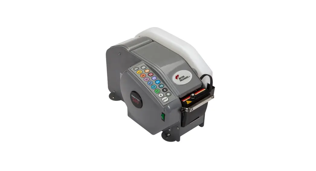Better Packages Bp500 Electric Tape Dispenser User Manual Better Packages Bp500 Electric Tape Dispenser User Manual