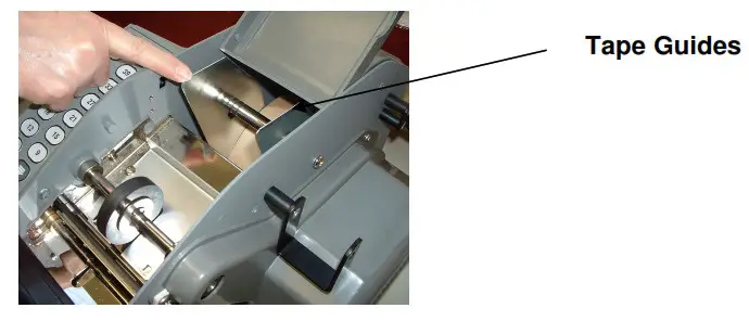 BETTER PACKAGES BP500 Electric Tape Dispenser - Tape Guides