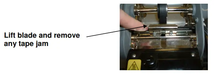 BETTER PACKAGES BP500 Electric Tape Dispenser - Ttape jam