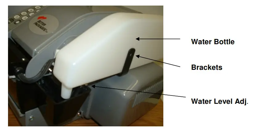 BETTER PACKAGES BP500 Electric Tape Dispenser - Water Bottle