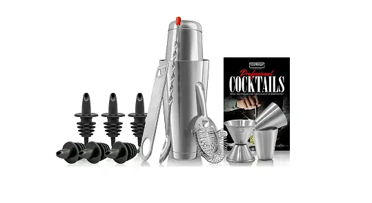 Nutrichef Nccs15pc Bartender Kit User Guide