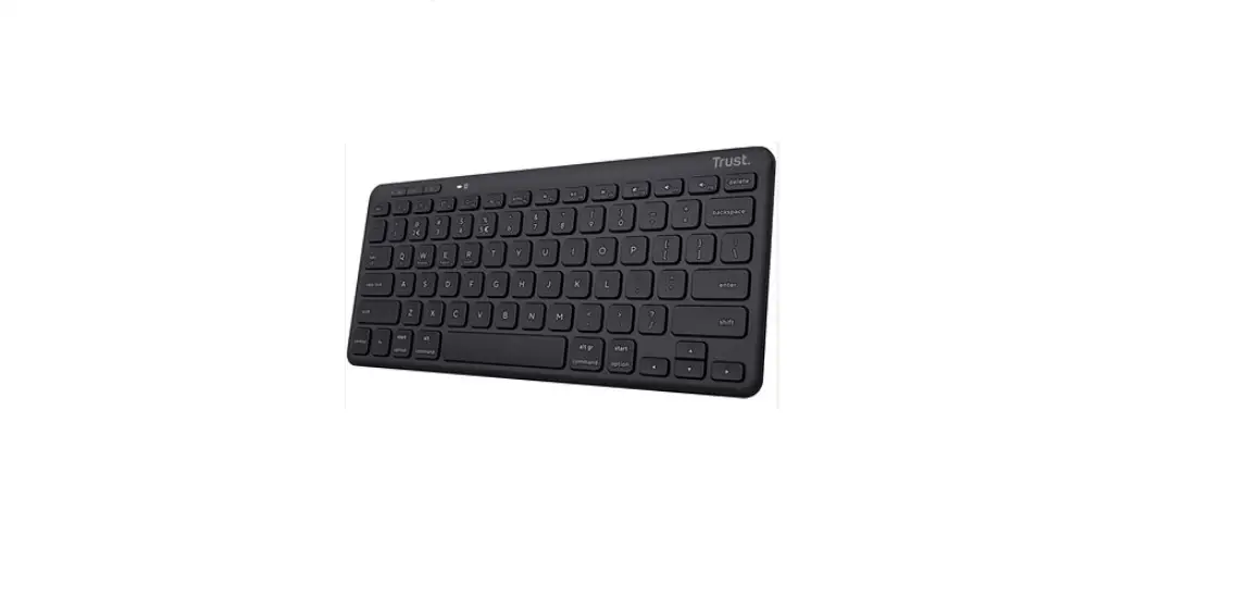 Trust 24707 Lyra Compact Wireless Keyboard User Manual