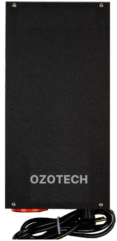 OZOTECH IQ 20 Regenerative Air Dryer - cover