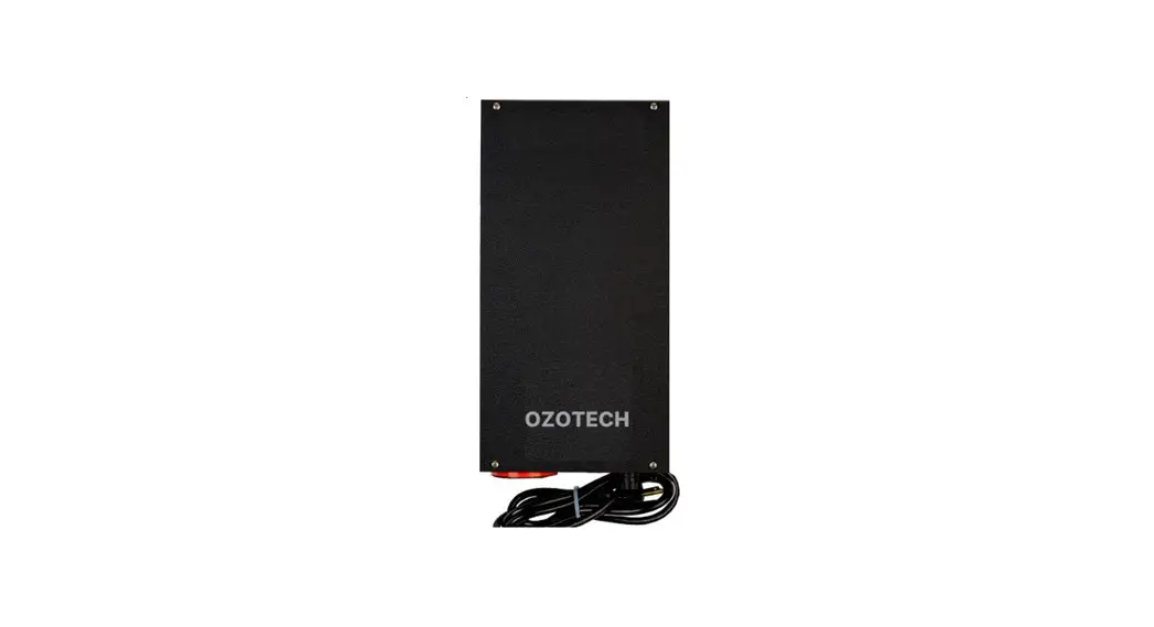 Ozotech Iq-20 Regenerative Air Dryer User Manual