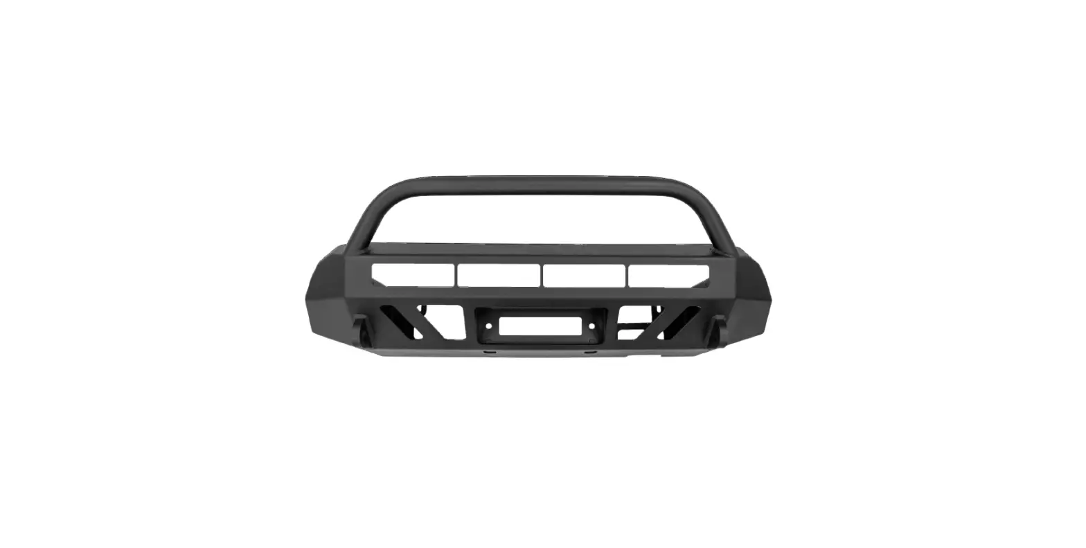 Cali Raised Toyota Tacoma Stealth Bumper Installation Guide