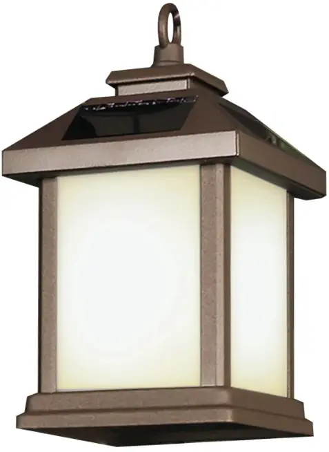 FEIT electric SYW-SYNCSOLAR4 Solar LED Square Lantern