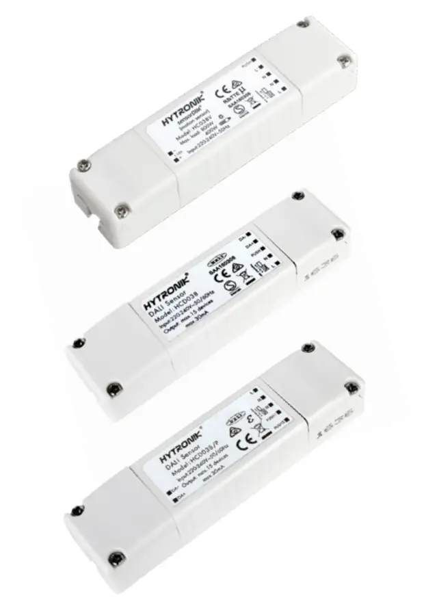 HYTRONIK HC038V Tri-level Control and Daylight Harvest PIR Sensor