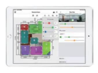 Koolmesh Pro app for iPad