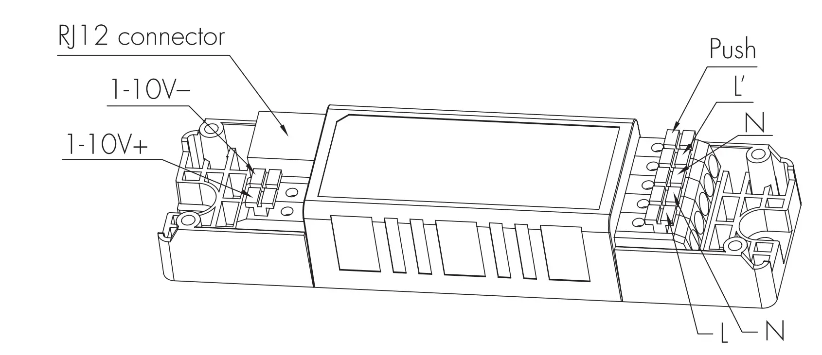 Mechanical Structure & Dimensions
