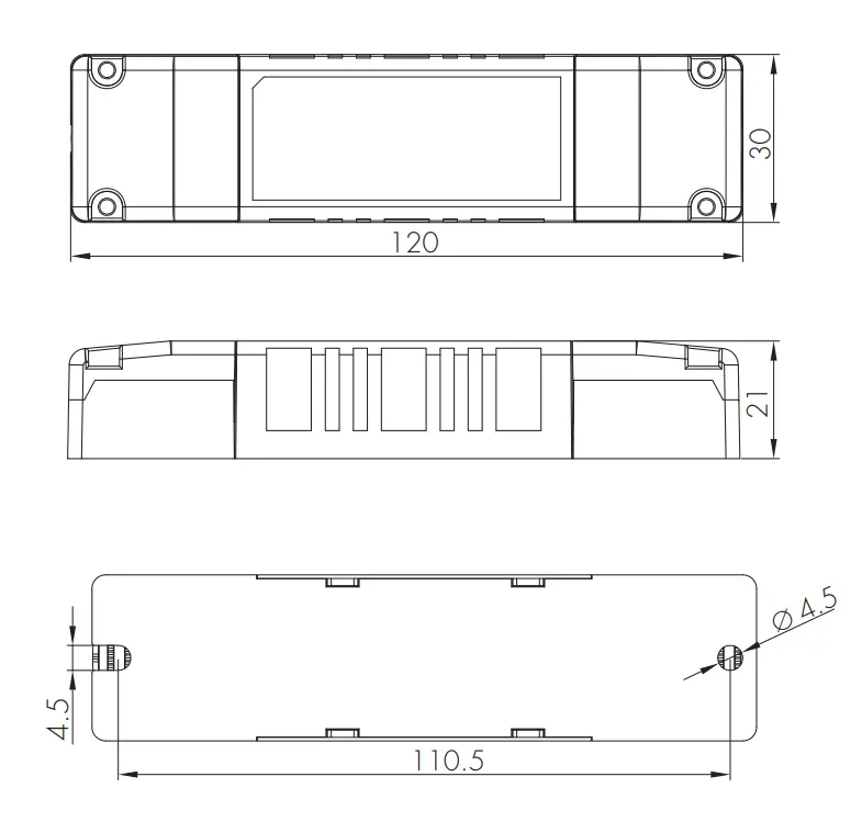 Mechanical Structure & Dimensions
