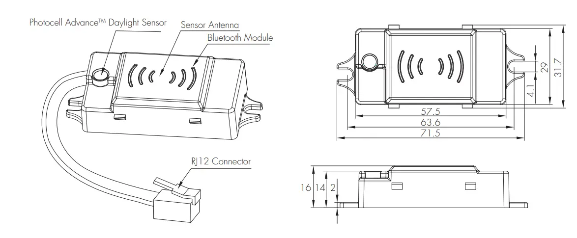 PIR & microwave sensor heads