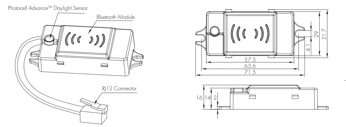 PIR & microwave sensor heads