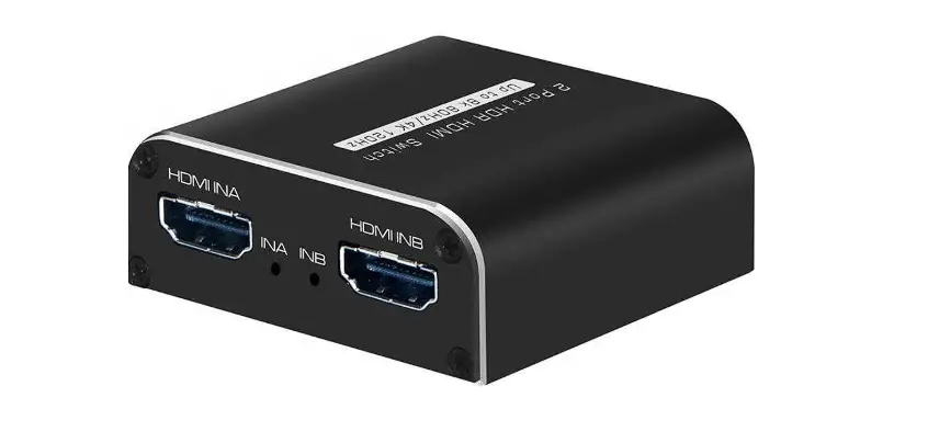 Hdtv Supply Hdtvhdsp0022m1 2 Port 8k Hdr Hdmi Switch User Manual Hdtv Supply Hdtvhdsp0022m1 2 Port 8k Hdr Hdmi Switch User Manual