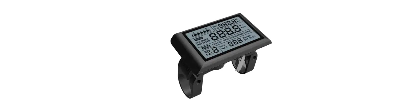 Sciwil Sw900-lcd E-bike Lcd Display Electric User Guide