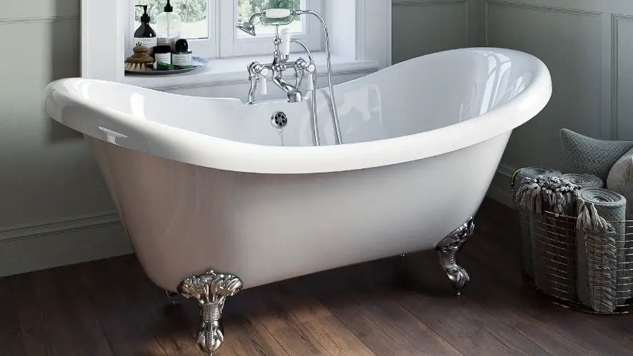 Better Bathrooms Freestanding Double Ended Roll Top Bath User Manual Better Bathrooms Freestanding Double Ended Roll Top Bath User Manual