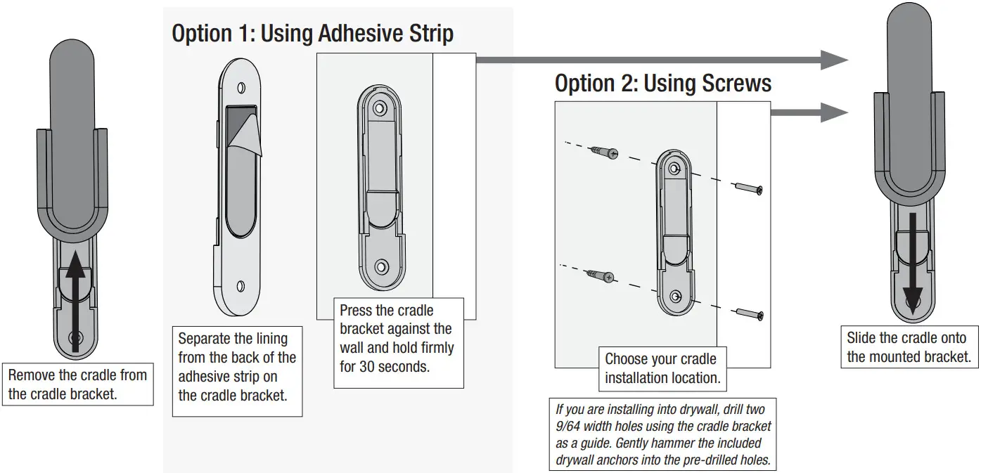 Hunter 52243 Byhalia 52 Inch Indoor Outdoor Noble Bronze Ceiling Fan - Control Cradle