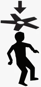 Hunter 52243 Byhalia 52 Inch Indoor Outdoor Noble Bronze Ceiling Fan - ICON 8