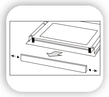 MARATHON MER245W - CLEANING THE INSIDE OF THE OVEN DOOR