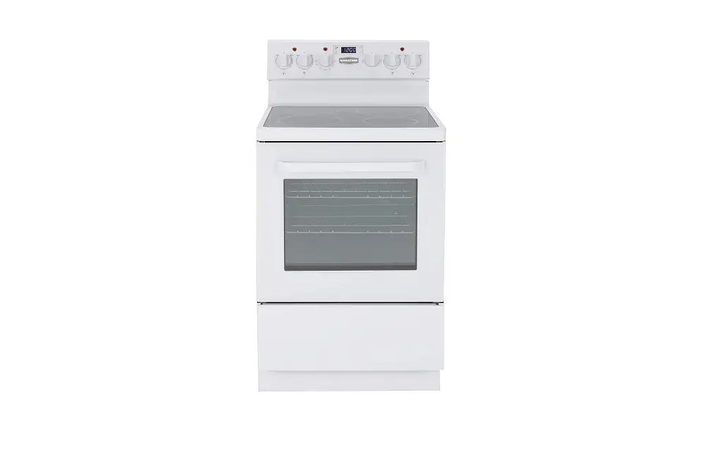 Marathon Mer245w Smooth Top Electric Range Owner's Manual