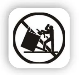 MARATHON MER245W - Warning 1