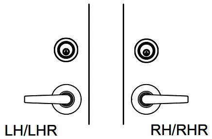 Prepare Inside Escutcheon