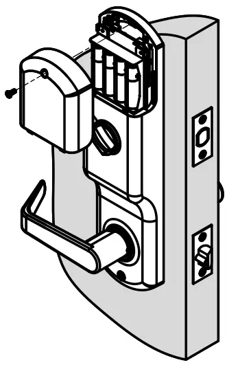 Install Inside Escutcheon And Lever