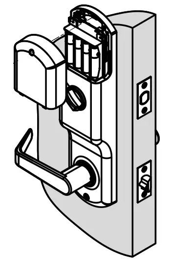 vizpin VZ-9708 Smart Lock CLS Powered Interconnected Lock