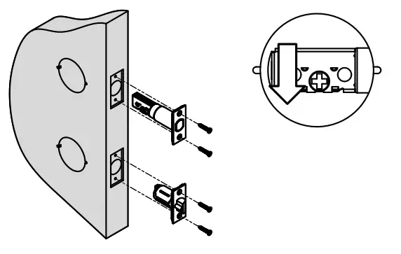 Prepare Door & Install Latches
