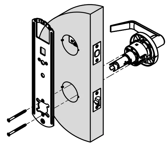 Install Lock Assembly
