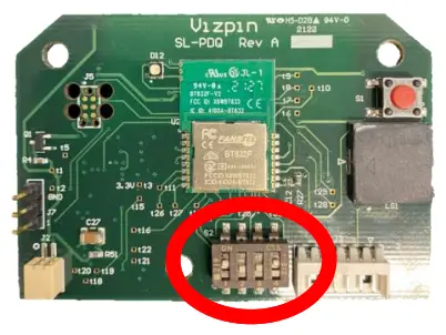 Configure Board For Door Handing
