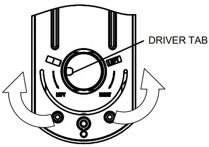 Prepare Inside Escutcheon