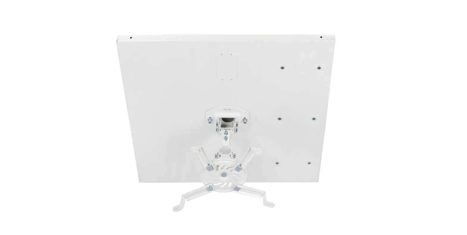 V I V O Mount-vp07dp White Universal Drop Ceiling Projector Mount Instruction Manual