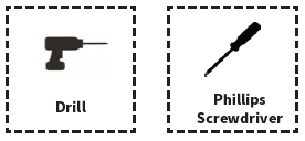 V I V O-MOUNT-VP07DP-White-Universal-Drop-Ceiling-Projector-Mount-fig- (4)