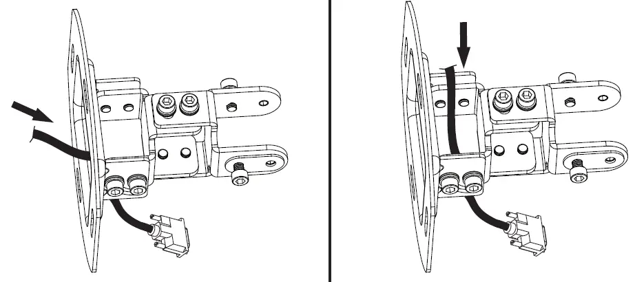 V I V O-MOUNT-VP07DP-White-Universal-Drop-Ceiling-Projector-Mount-fig- (9)