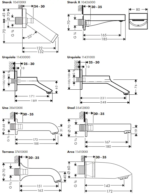 hansgrohe AXOR STARCK X-fig2