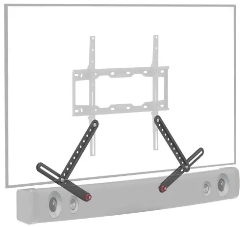 Barkan-E820.B-Universal-Soundbar-Mount