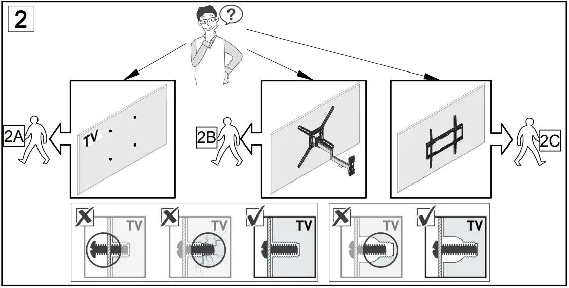 Barkan-E820.B-Universal-Soundbar-Mount-3