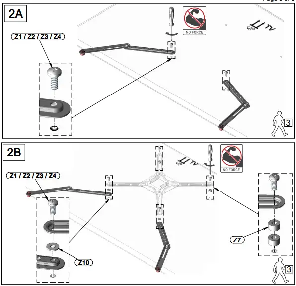 Barkan-E820.B-Universal-Soundbar-Mount-4