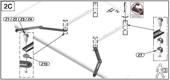 Barkan-E820.B-Universal-Soundbar-Mount-5