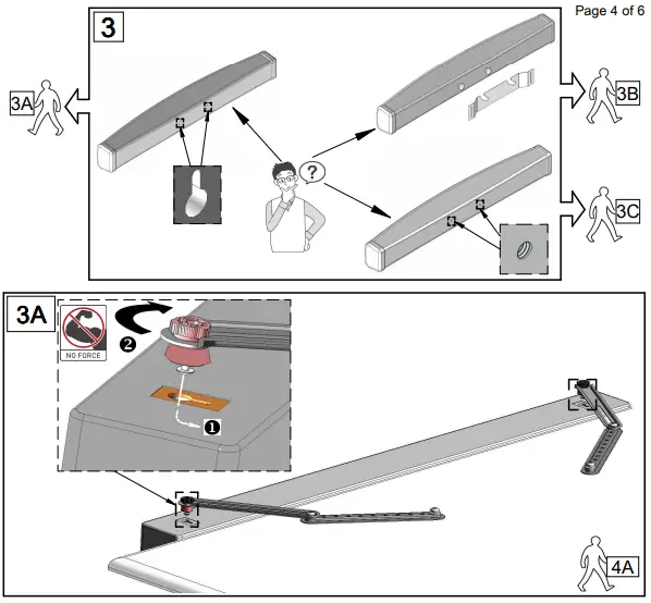 Barkan-E820.B-Universal-Soundbar-Mount-6