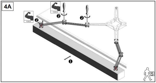 Barkan-E820.B-Universal-Soundbar-Mount-7