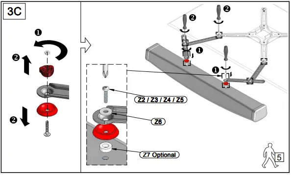 Barkan-E820.B-Universal-Soundbar-Mount-9