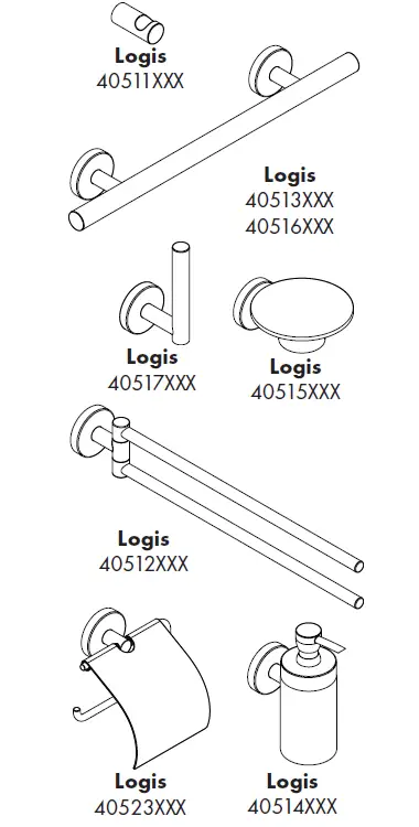 hansgrohe-40517XXX-Spare-Roll-Holder-Chrome-fig- 13