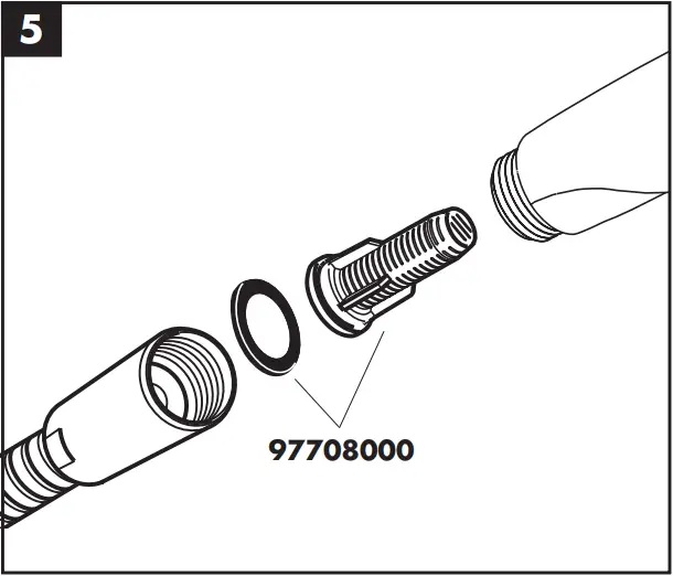 hansgrohe 27841820 - Assembly 5