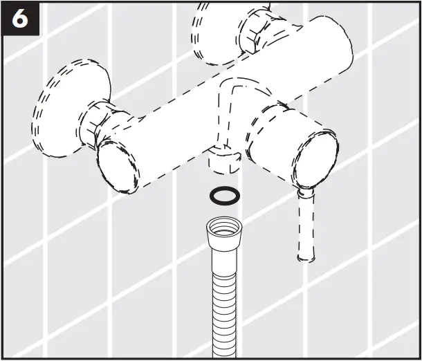 hansgrohe 27841820 - Assembly 6