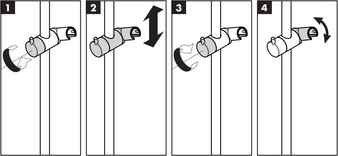 hansgrohe 27841820 - Control 2