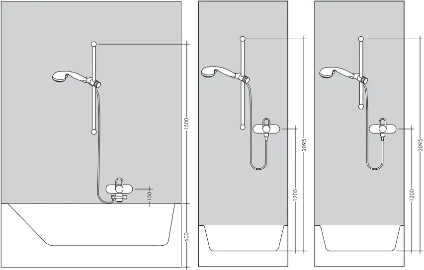 hansgrohe 27841820 - Dimension